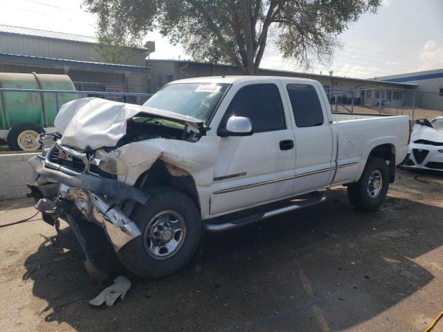 2001 GMC Sierra 2500HD 