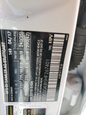 WDC0G4JB5HF267401 Mercedes-Benz GLC 300