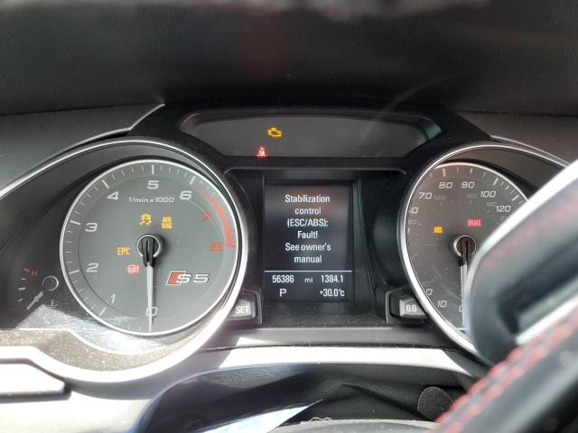 WAUCGAFR0EA020672 Audi S5 Premium Plus