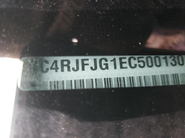 1C4RJFJG1EC500130 Jeep Grand Cherokee Summit