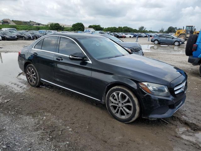 55SWF4KB8FU016115 2015 MERCEDES-BENZ C-CLASS, photo no. 4