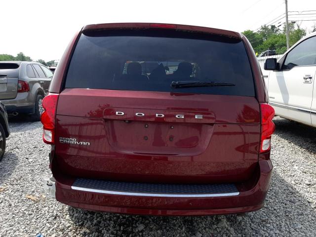 2C4RDGBG5JR151454 Dodge Grand Caravan Se