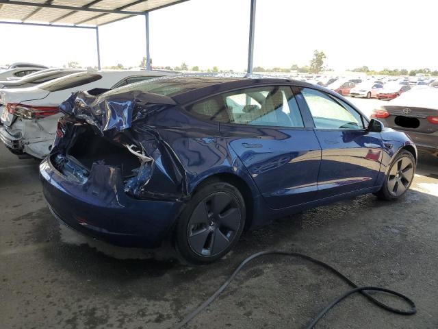 2022 TESLA MODEL 3 AW 5YJ3E1EB6NF189700