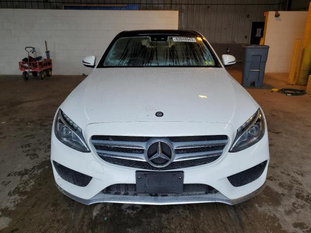 55SWF4KB3GU120755 2016 MERCEDES-BENZ C-CLASS, photo no. 5