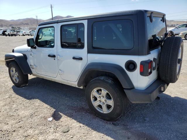 1C4HJXDNXMW616595 Jeep Wrangler Unlimited Sport