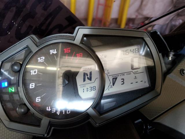 2022 KAWASAKI ZX636 K - JKBZXJH11NA013840