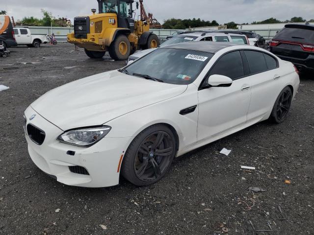 Lot #2542706169 2015 BMW M6 GRAN CO salvage car