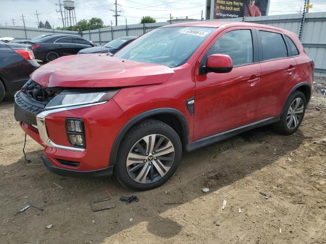 JA4ARUAU5NU015137 | 2022 MITSUBISHI OUTLANDER