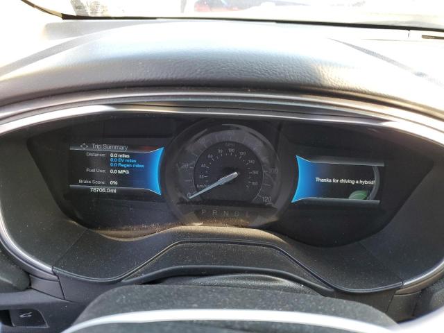 3FA6P0LU8KR257405 Ford FUSION SE