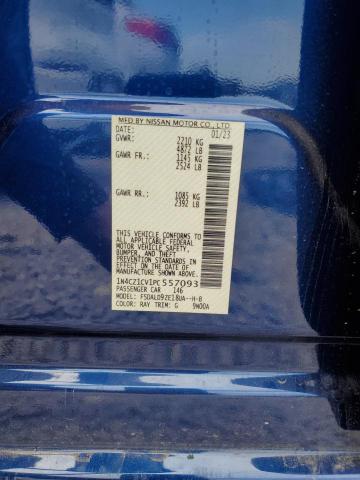 2023 NISSAN LEAF SV PL - 1N4CZ1CV1PC557093