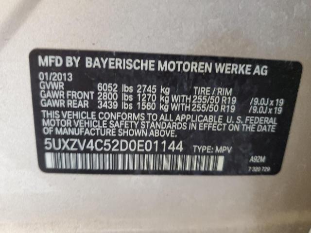 5UXZV4C52D0E01144 2013 BMW X5, photo no. 13