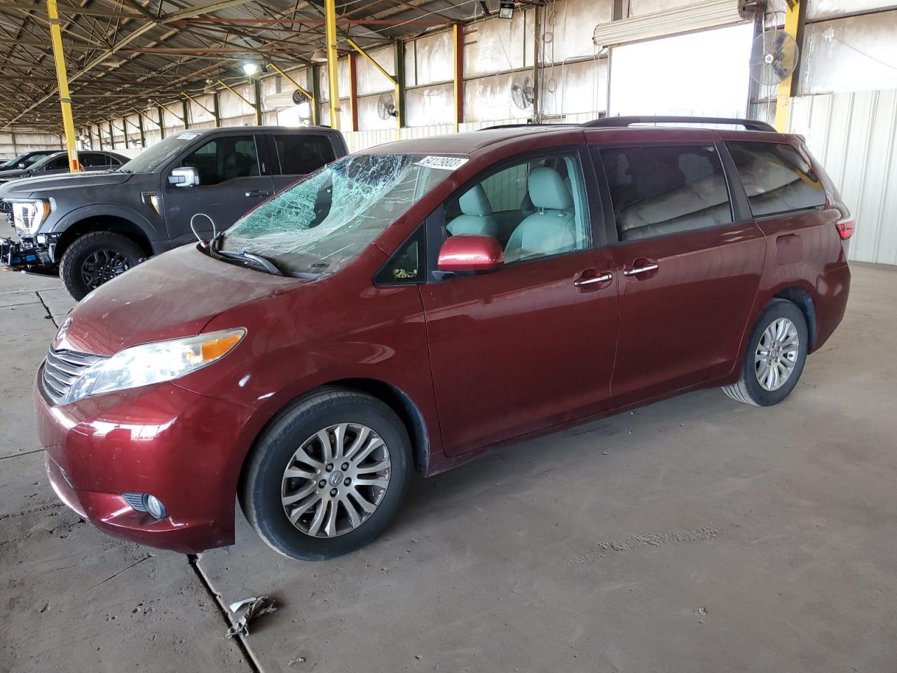 Toyota Sienna 2017