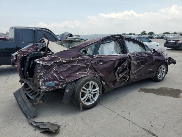 3FA6P0LU5JR153257 Ford Fusion Se Hybrid
