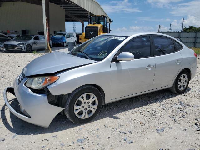 2010 Hyundai Elantra Blue