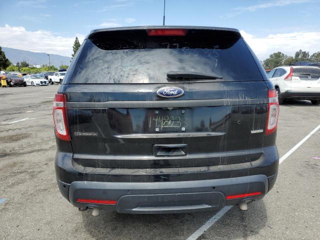 1FM5K8ARXEGC15276 Ford Explorer Police Interceptor