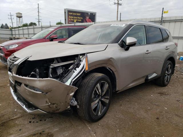 2021 NISSAN ROGUE PLAT - JN8AT3DD9MW313937
