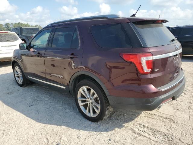 1FM5K7D89JGB42294 Ford EXPLORER XLT