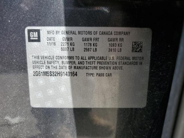 2G61M5S32H9140164 Cadillac XTS LUXURY