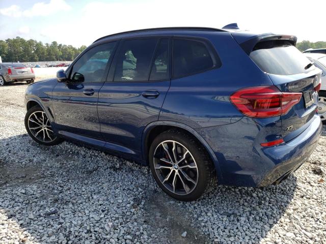 5UXTY9C06M9G94315 2021 BMW X3, photo no. 2