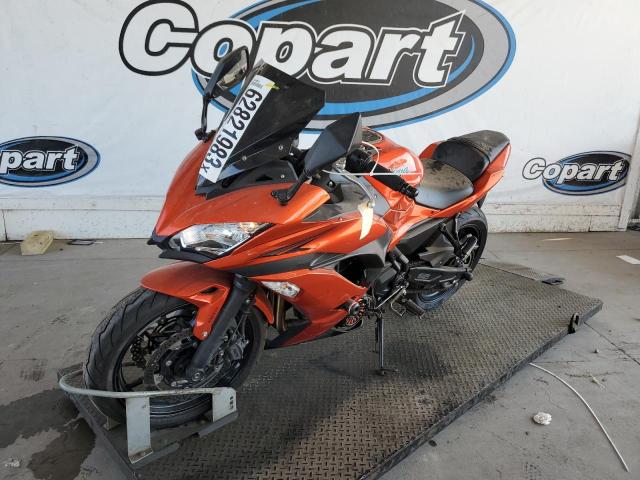 2017 KAWASAKI EX650 F - JKAEXEK14HDA06101