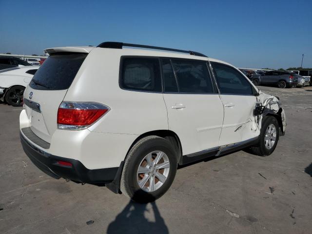 VIN 5TDZK3EHXDS112762 2013 Toyota Highlander, Base no.3