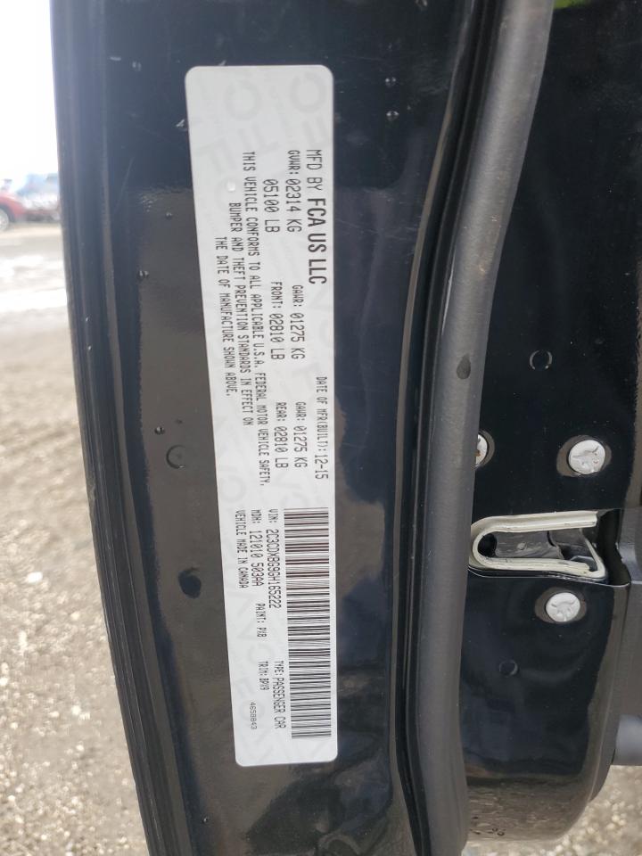 2C3CDXBG9GH165222 2016 Dodge Charger Se 2C3CDXBG9GH165222 2016 Dodge Charger Se