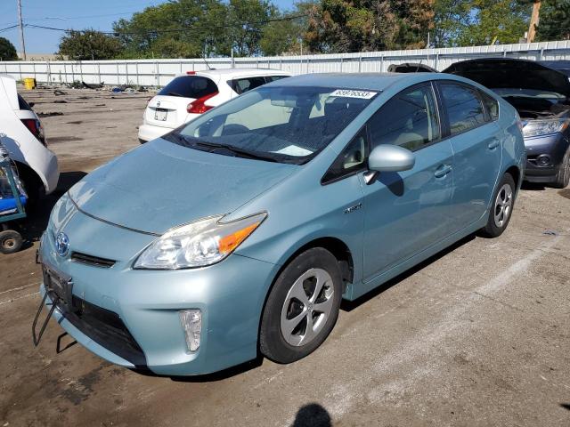 2013 Toyota Prius 