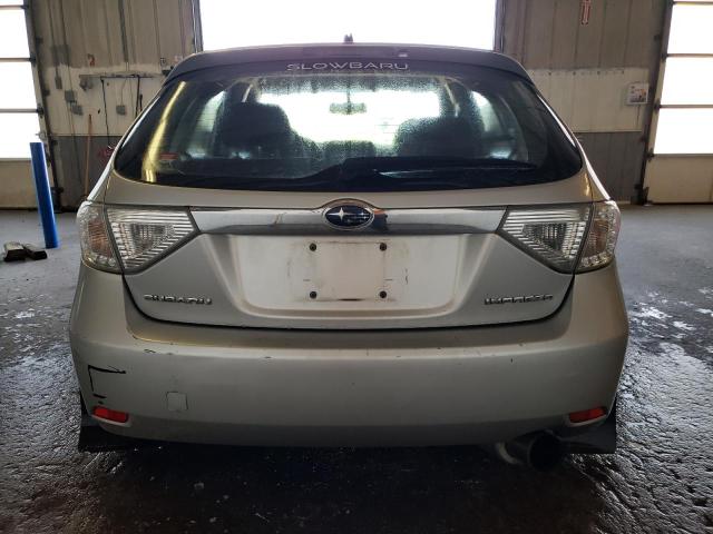 VIN: JF1GH61658G828714 Auction: COPART Lot: 62430833 Location: NH - CANDIA JF1GH61658G828714 SUBARU IMPREZA 2008 SILVER Photo 6