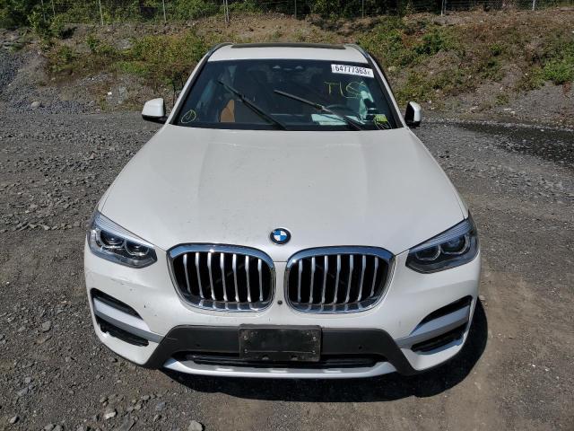 5UXTY5C09M9H55987 2021 BMW X3, photo no. 5