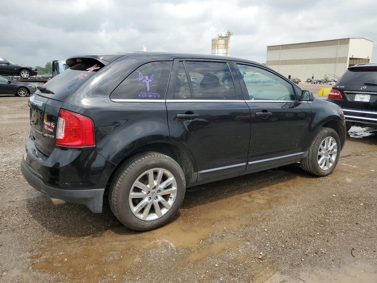 Lot #2821567936 2013 FORD EDGE LIMIT