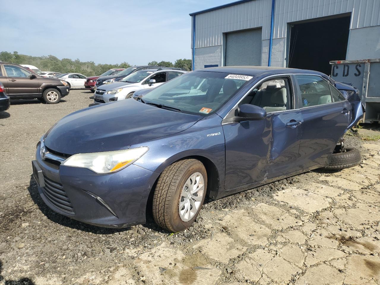 4T1BD1FK8GU183089 2016 Toyota Camry Hybrid