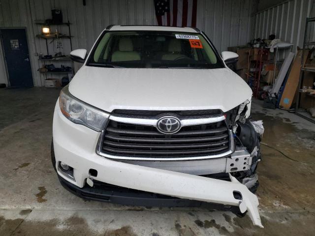 VIN 5TDDKRFH8ES045902 2014 Toyota Highlander, Limited no.5