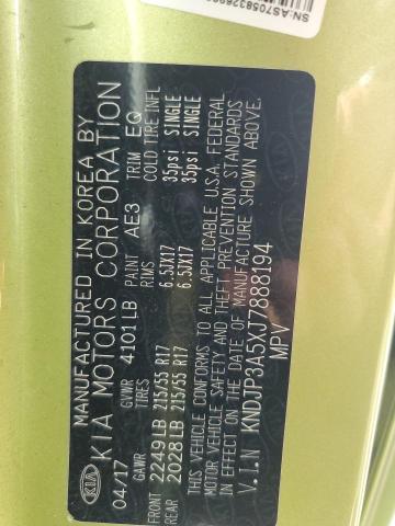 KNDJP3A5XJ7888194 KIA SOUL +