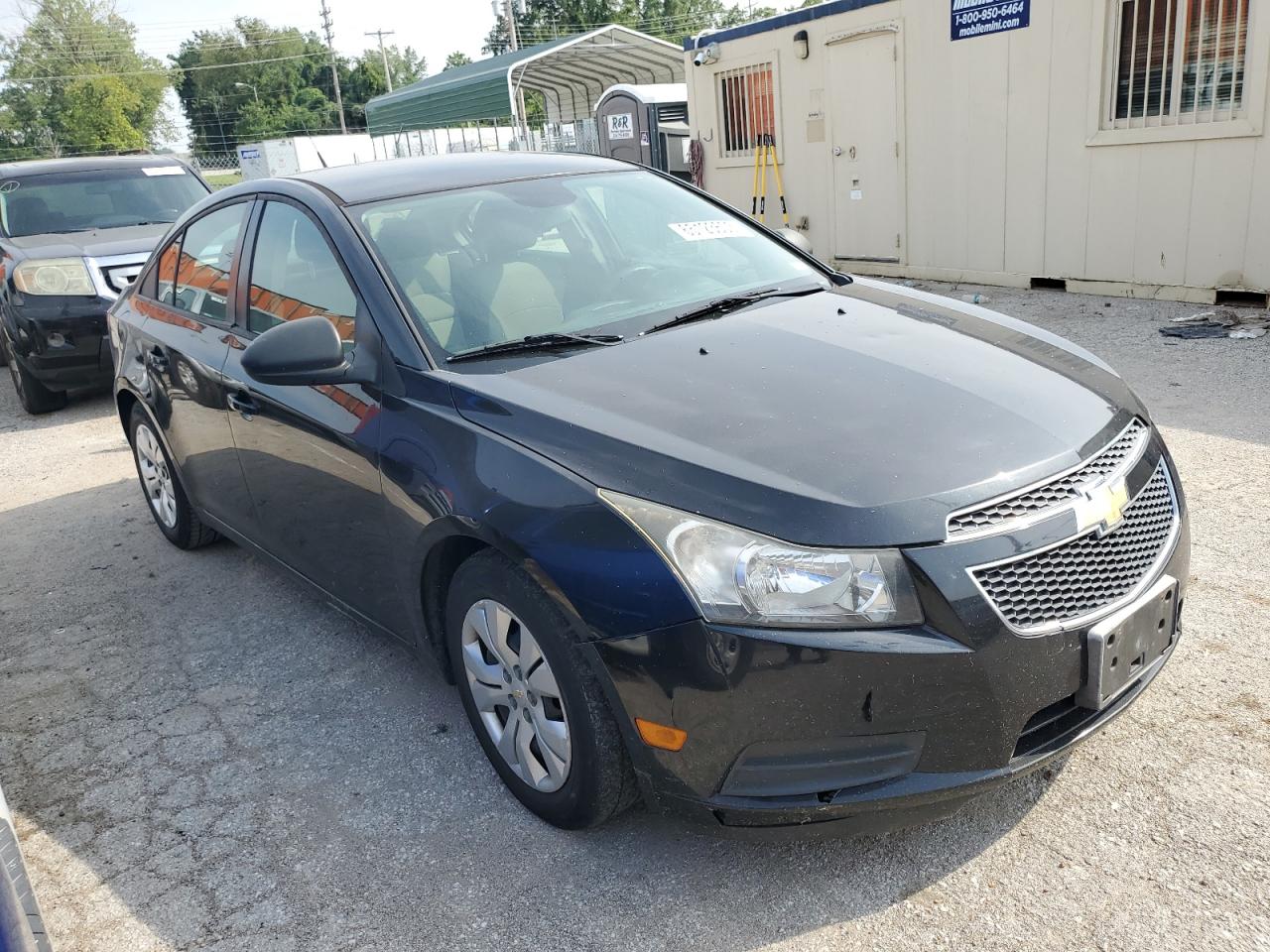 Lot #2468174422 2013 CHEVROLET CRUZE LS