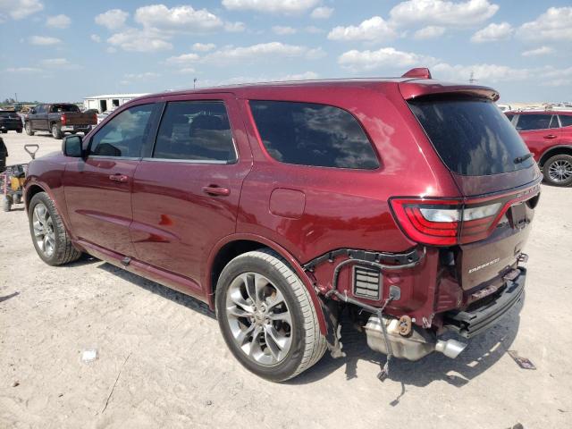 1C4RDHDG0KC721468 Dodge DURANGO GT