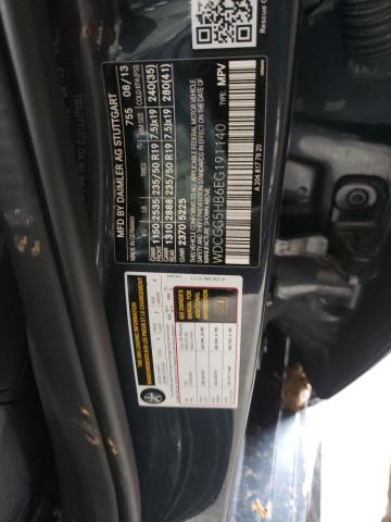WDCGG5HB6EG191140 Mercedes-Benz GLK 350