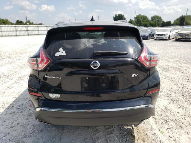  NISSAN MURANO 2017 Чорний