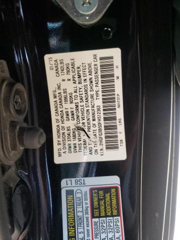 2HGFG3B50FH512363 Honda Civic Lx