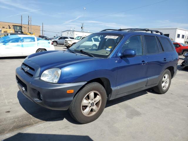 2006 Hyundai Santa Fe GLS