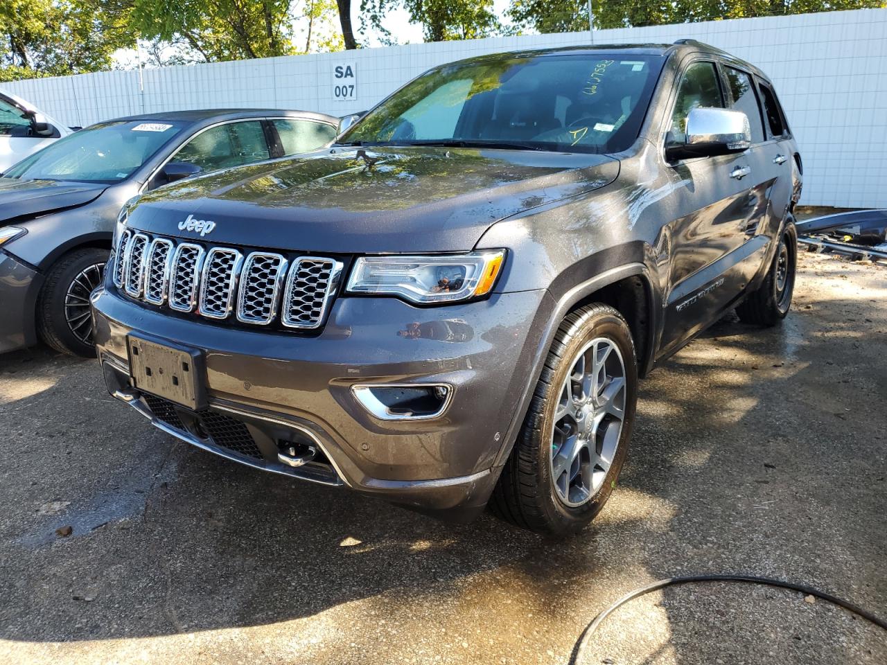 Jeep Grand Cherokee Overland 2014