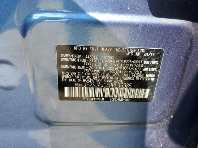 JF2SJAJC4HH536985 Subaru Forester 2.5i Limited