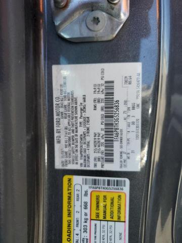 1FA6P8TH3G5256836 Ford MUSTANG