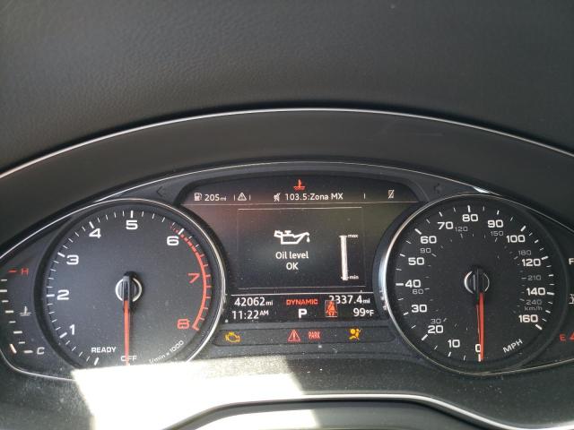 WA1ANAFY7K2127645 Audi Q5 PREMIUM