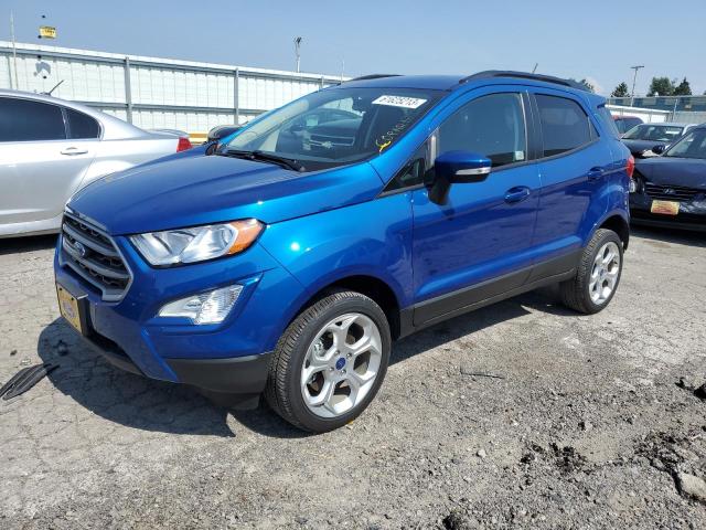 MAJ6S3GL9NC458086 Ford Ecosport S