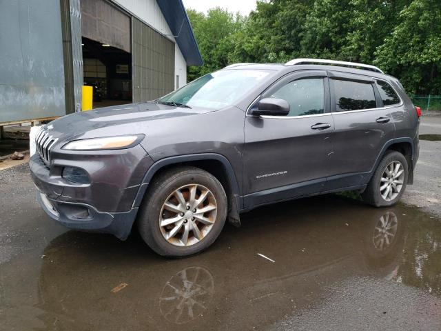 2018 Jeep Cherokee Limited