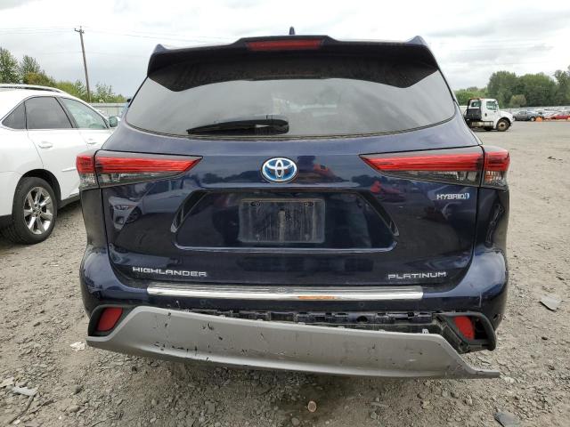 VIN 5TDEBRCHXLS005925 2020 Toyota Highlander, Hybri... no.6