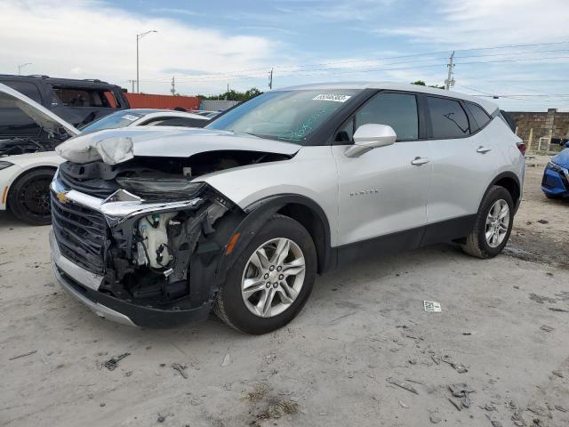 Vin: 3gnkbcrsxls593458, lot: 65346383, chevrolet blazer 2lt 20201