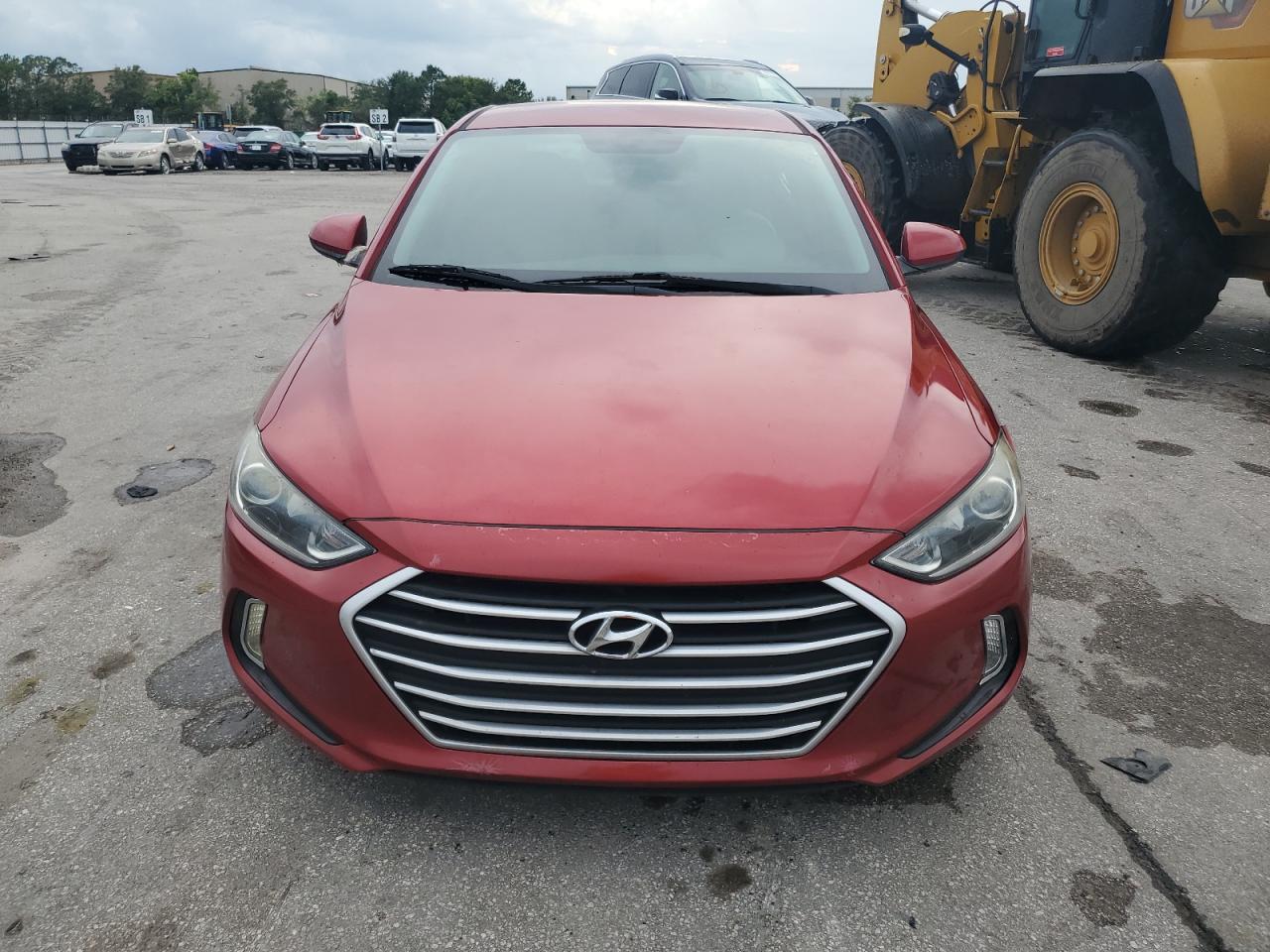 Lot #2484537739 2017 HYUNDAI ELANTRA SE