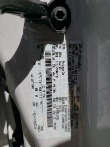 1FADP3K20FL288838 Ford FOCUS SE