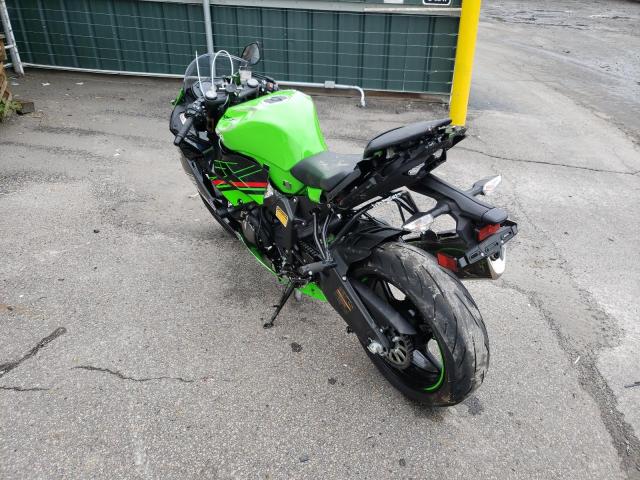 2023 KAWASAKI ZX636 K - JKBZXJG17PA023051